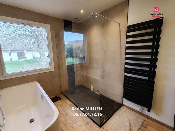 OINVILLE SOUS AUNEAU 28700 Maison individuelle - 1 étage - 4 chambres - Garage - Terrain - 249 600  HAI