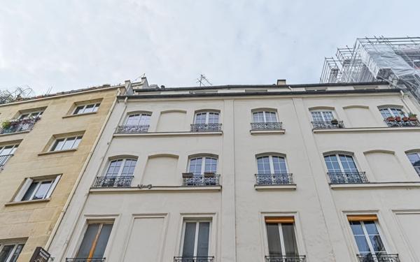 Appartement à vendre    2 pièces • 62,32 m2 Paris 10