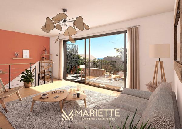 "LE MENHIR A103", Appartement T2 à Trégunc , Tregunc