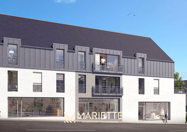"LE MENHIR A103", Appartement T2 à Trégunc , Tregunc