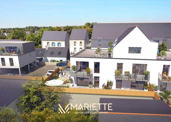 "LE MENHIR A103", Appartement T2 à Trégunc , Tregunc