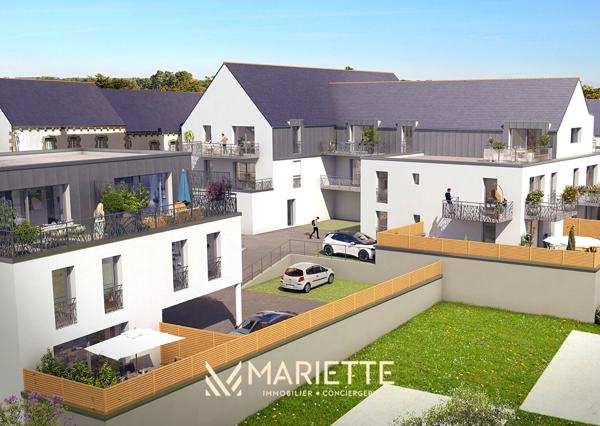 "LE MENHIR A103", Appartement T2 à Trégunc , Tregunc