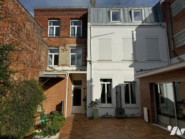 BELLE MAISON A VENDRE DANS LE CENTRE VILLE DE CAMBRAI