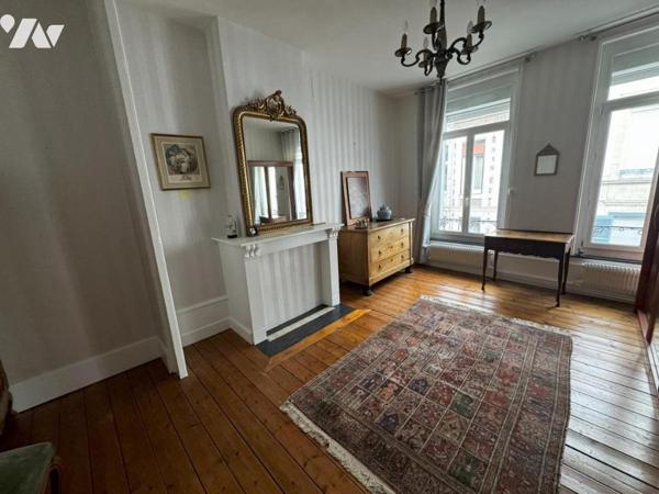 BELLE MAISON A VENDRE DANS LE CENTRE VILLE DE CAMBRAI