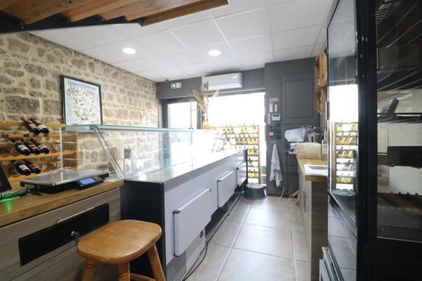 Local Commercial de 125m² au coeur de Soucieu