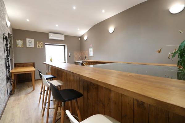 Local Commercial de 125m² au coeur de Soucieu