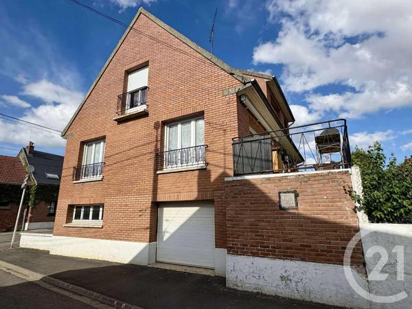Maison à vendre  7 pièces - 143 m2 ALBERT - 80