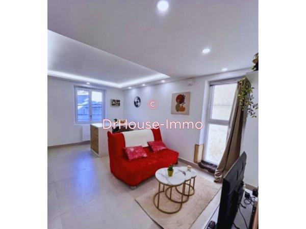 Appartement à vendre 2 pièces de 37 m²