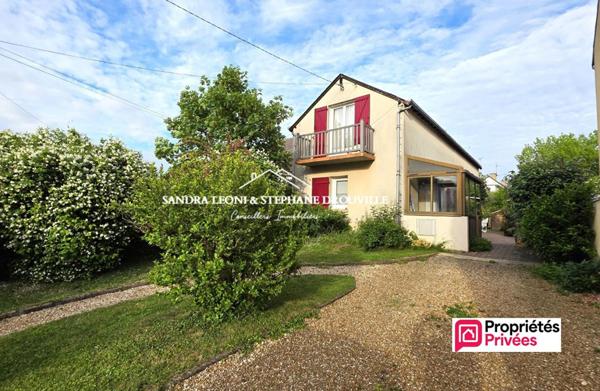 PROCHE CHARTRES - LUCE CHARMANTE MAISON 124 m2, 3 chambres