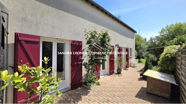 PROCHE CHARTRES - LUCE CHARMANTE MAISON 124 m2, 3 chambres