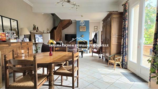 PROCHE CHARTRES - LUCE CHARMANTE MAISON 124 m2, 3 chambres