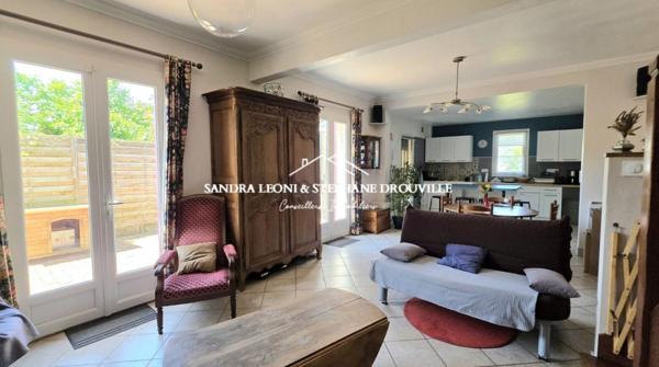PROCHE CHARTRES - LUCE CHARMANTE MAISON 124 m2, 3 chambres