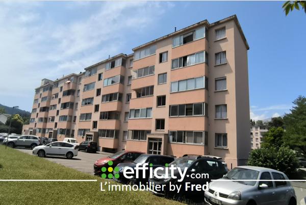 Appartement 4 pièces - 61 m² Exclusivité efficity