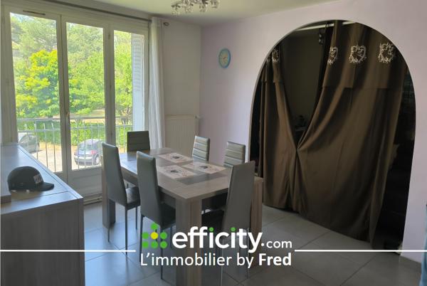 Appartement 4 pièces - 61 m² Exclusivité efficity