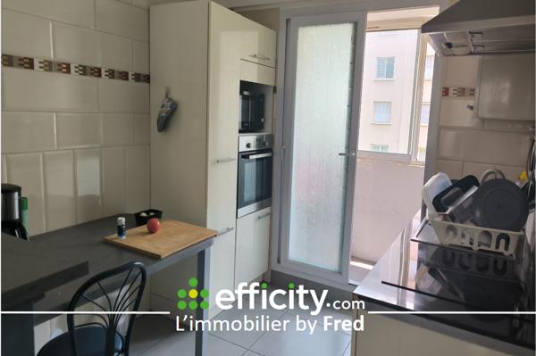 Appartement 4 pièces - 61 m² Exclusivité efficity