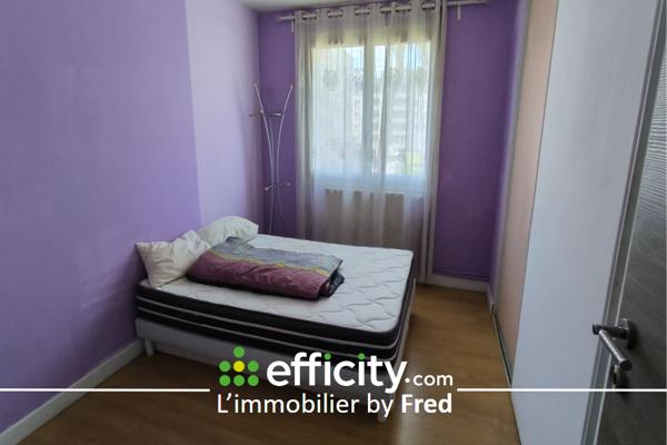 Appartement 4 pièces - 61 m² Exclusivité efficity