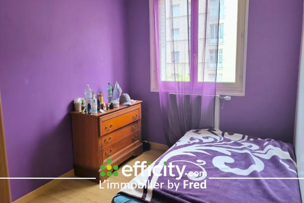 Appartement 4 pièces - 61 m² Exclusivité efficity