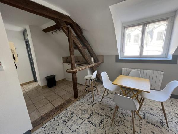 Appartement à louer |  Châteauroux |  2 pièces | 35 m²
