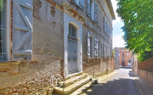 Maison de ville à Dieupentale