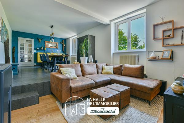 Maison
         6 pièces
        - 144 m² Exclusivité 249 900 € *