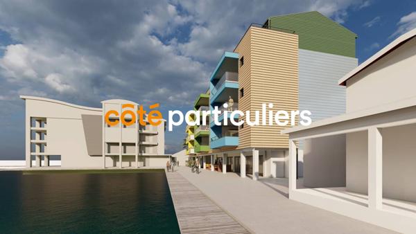 Vente Appartement56,6 m² - 2 Pièces - SAINT FRANCOIS (97118)