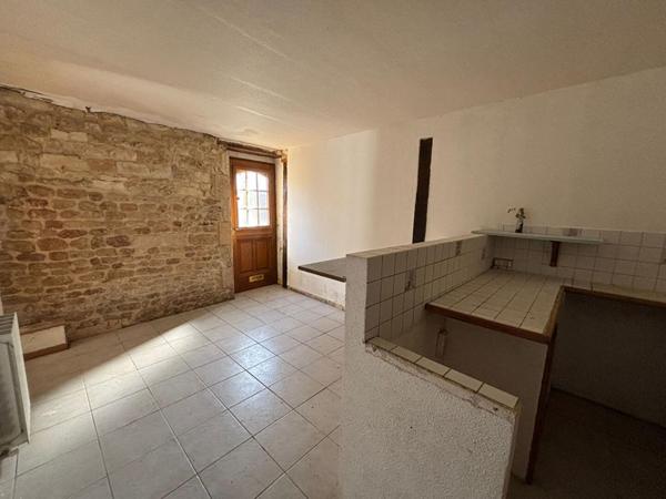Maison de ville 92 m² - 3 chambres - terrain 218 m²