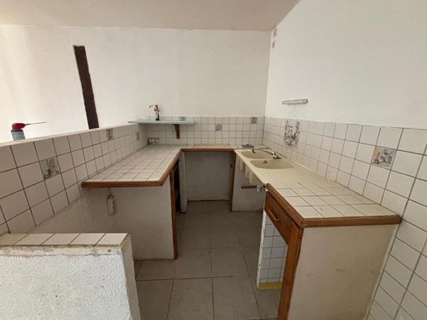 Maison de ville 92 m² - 3 chambres - terrain 218 m²