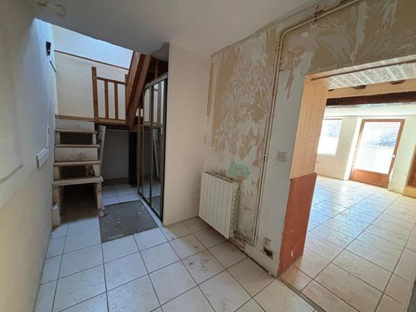 Maison de ville 92 m² - 3 chambres - terrain 218 m²