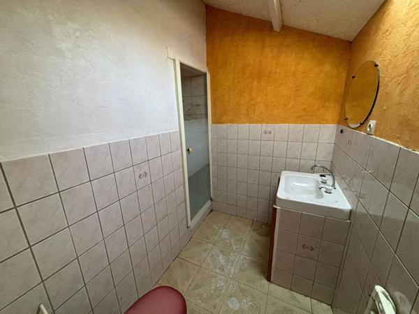 Maison de ville 92 m² - 3 chambres - terrain 218 m²