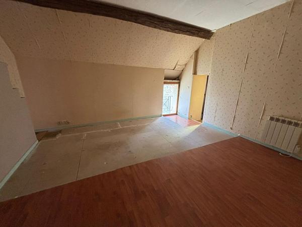 Maison de ville 92 m² - 3 chambres - terrain 218 m²