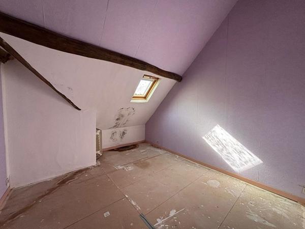 Maison de ville 92 m² - 3 chambres - terrain 218 m²