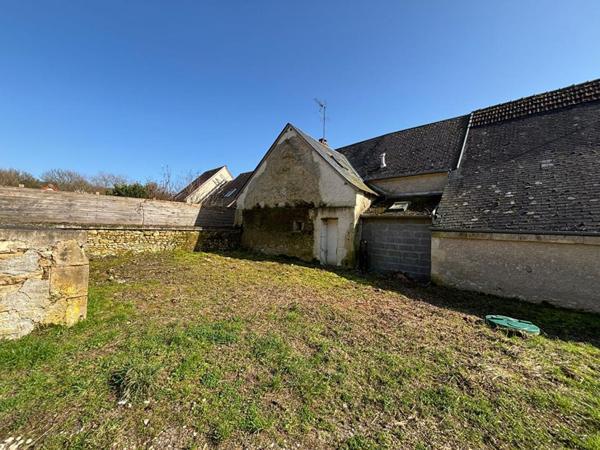 Maison de ville 92 m² - 3 chambres - terrain 218 m²