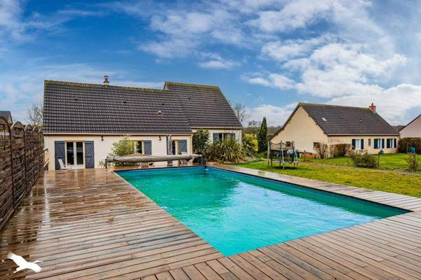 Maison à vendre |  Druye |  5 pièces | 100 m²