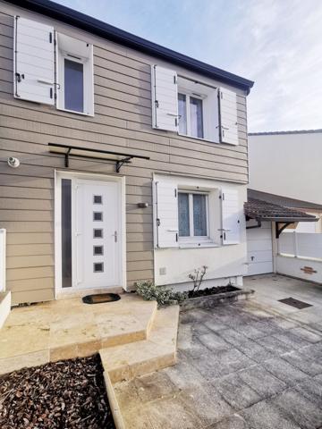 Magny-les-Hameaux (78114) Maison 5P en excellent état avec jardin sans vis-à-vis.