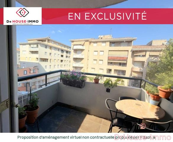 Appartement à vendre 2 pièces de 50 m²