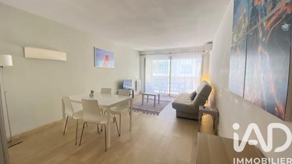 Appartement à vendre 2 pièces 54 m² Antibes