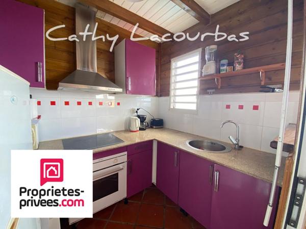Superbe Appartement T3 Duplex ,vue mer exceptionnelle et piscine- Bouillante