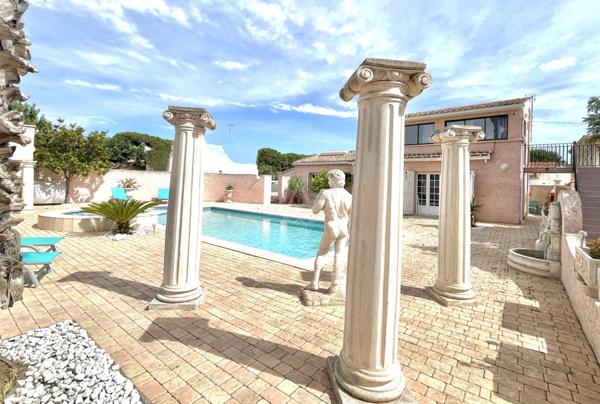 VILLA À 300M DE LA PLAGE