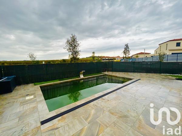 Maison traditionnelle 4 pièces de 98 m² à Maraussan (34370)