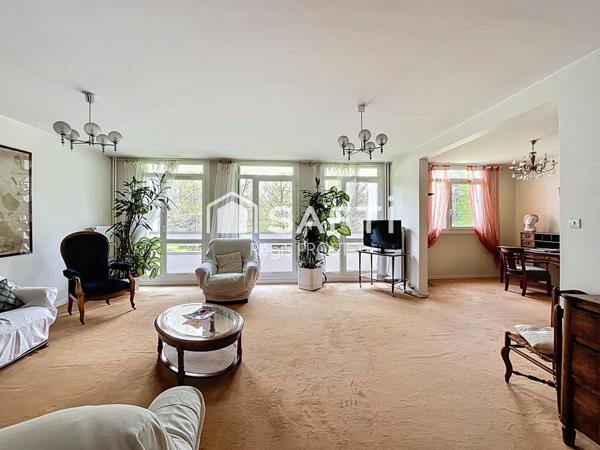 Rare : 141 m², 2 apparts, Parc Europe, 2 parkings