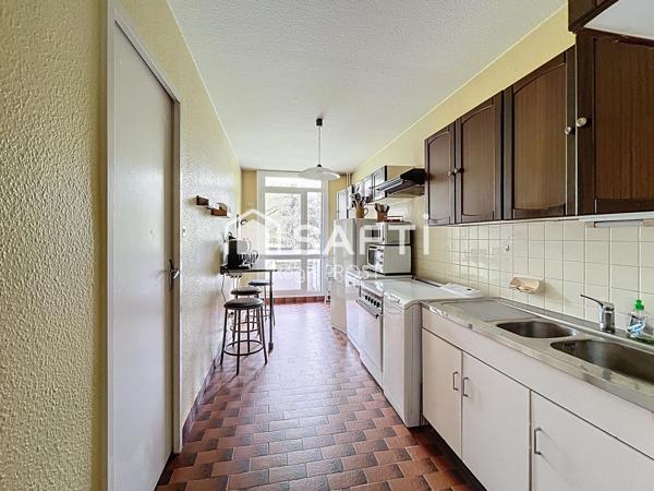 Rare : 141 m², 2 apparts, Parc Europe, 2 parkings
