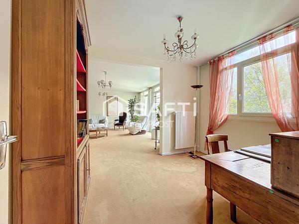 Rare : 141 m², 2 apparts, Parc Europe, 2 parkings