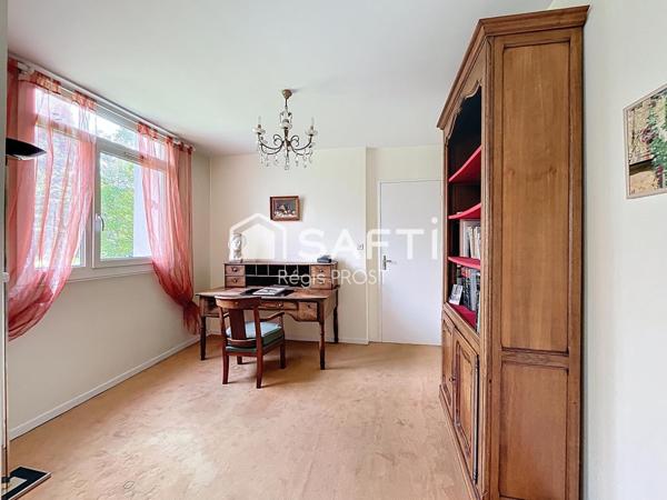 Rare : 141 m², 2 apparts, Parc Europe, 2 parkings