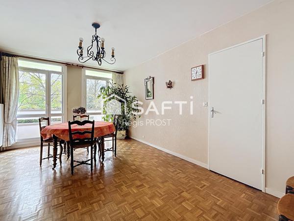Rare : 141 m², 2 apparts, Parc Europe, 2 parkings