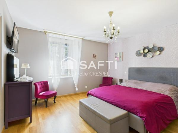 Propriété de charme de 350 m² sur 4 hectares avec dépendances