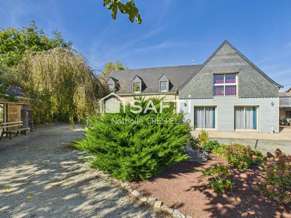 Propriété de charme de 350 m² sur 4 hectares avec dépendances