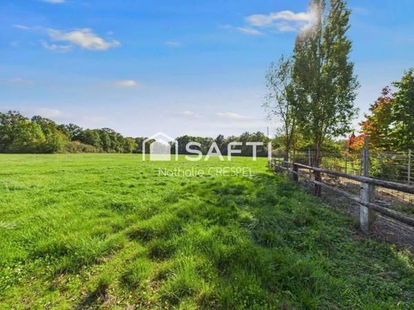 Propriété de charme de 350 m² sur 4 hectares avec dépendances