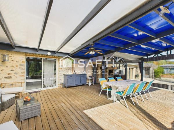 Propriété de charme de 350 m² sur 4 hectares avec dépendances