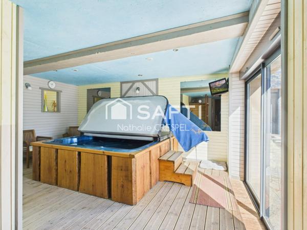 Propriété de charme de 350 m² sur 4 hectares avec dépendances