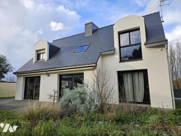 Maison contemporaine proche plage